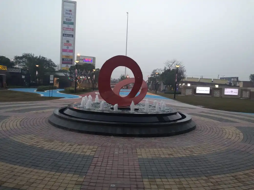 Fountains
