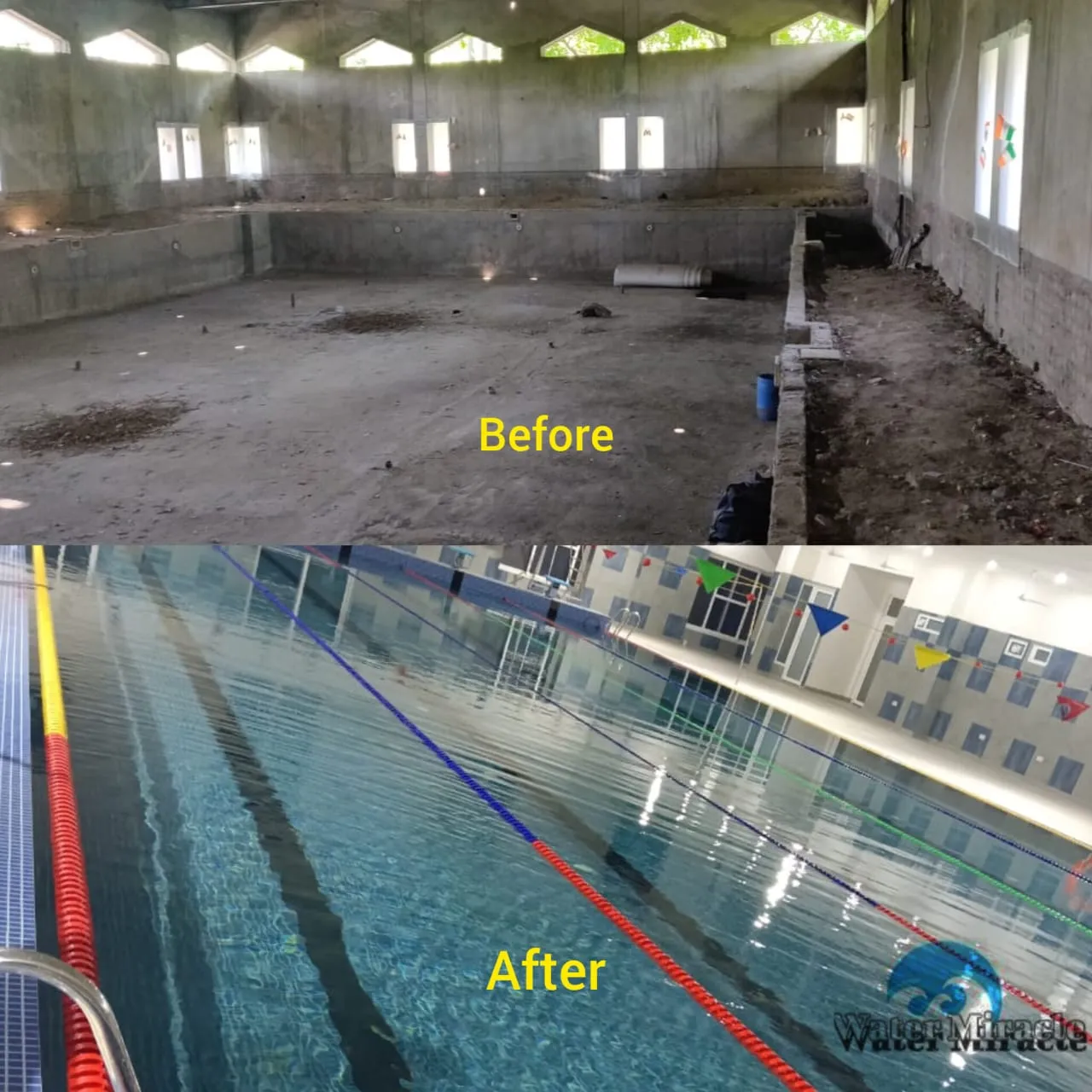 Before After